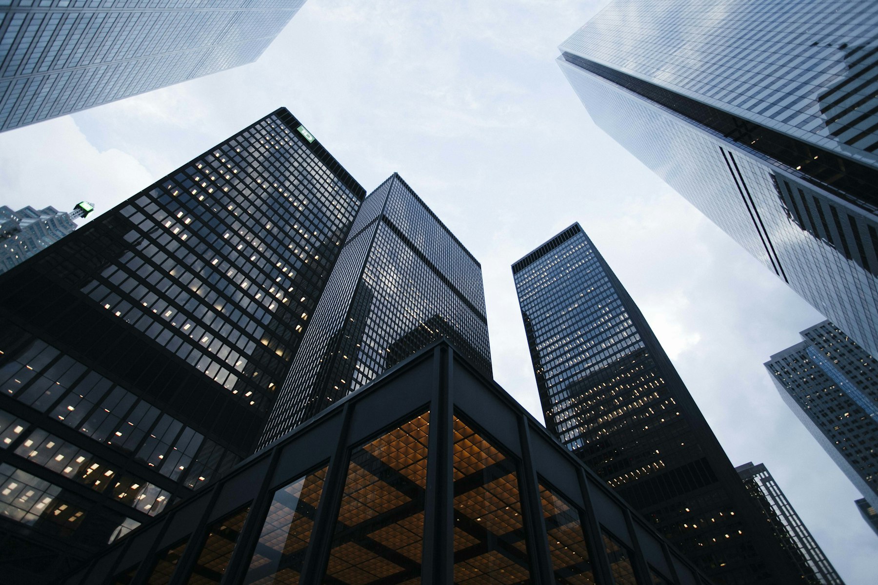 Commercial real estate buildings